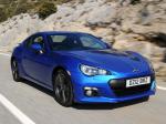 Subaru BRZ Aero Package 2012 года (UK)